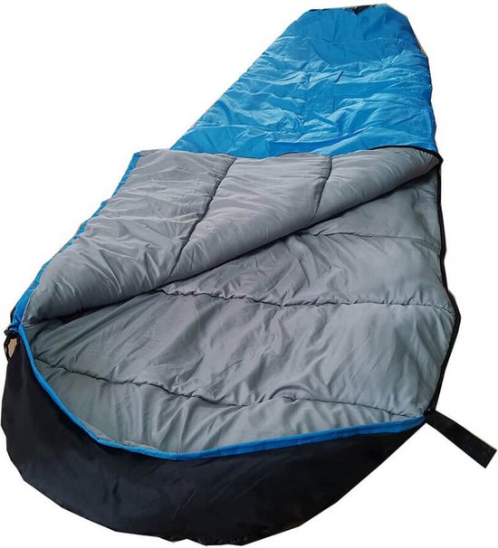 Oventure Cosmic slaapzak - mummiemodel - 210 x 80 / 55 cm, incl. compressietas van Oventure — afbeelding 2