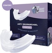The Night Guard® Anti Snurk Beugel Comfort - Nachtbeugel – Snurkbeugel - Anti Snurk Beugel - BPA Vrij - Anti Snurk