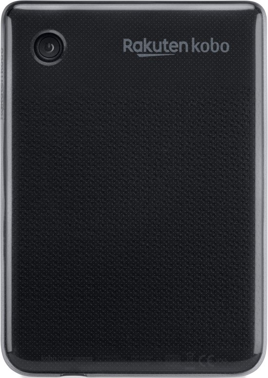 Kobo Clara Colour / BW Hoes voor eReader - Clear Case - Transparant - Bumpercase van Kobo — afbeelding 2