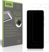 dipos FLEX 2x Screen Protector matte geschikt voor Motorola Moto G42 Beschermfolie 100% Schermdekking Case-Friendly