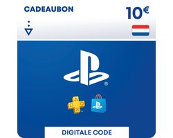 foto van 10 euro PlayStation Store tegoed - PSN Playstation Store Kaart (NL)