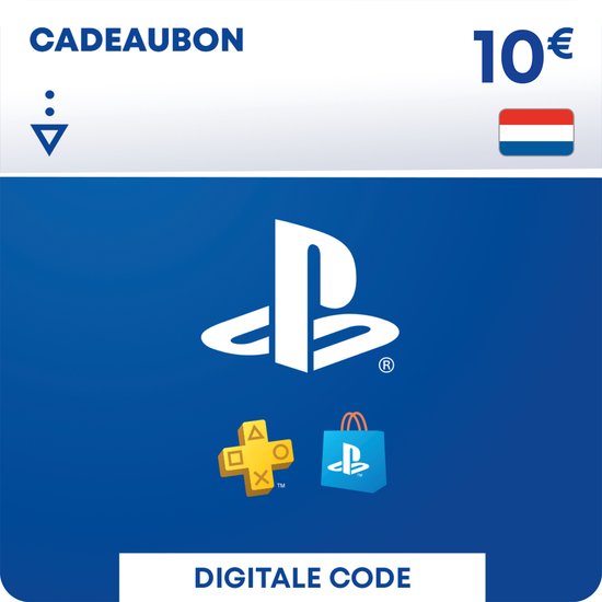 10 euro PlayStation Store tegoed - PSN Playstation Store Kaart (NL) - Sony digitaal
