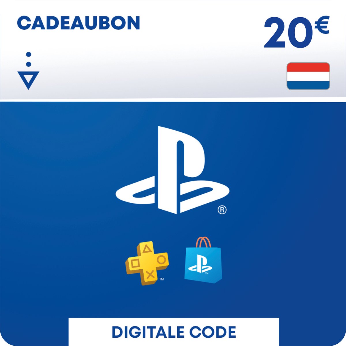 20 euro PlayStation Store tegoed - PSN Playstation Store Kaart (NL) op Prijzenvolger.com