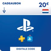 20 euro PlayStation Store tegoed - PSN Playstation Store Kaart (NL)