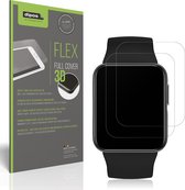 dipos FLEX 2x Screen Protector matte geschikt voor GRV Smartwatch Beschermfolie 100% Schermdekking Case-Friendly