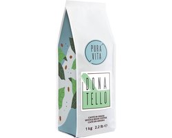 Pura Vita Donatello roasted w.b. coffee 1000grm