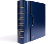Leuchtturm - Verzamel Album Grande - A4 - Klassiek Design - Inclusief Slipcase - Blauw