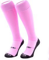 WeirdoSox chaussettes de sport Rose clair, chaussettes de hockey, chaussettes de football - Taille 31/35