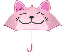 foto van Playshoes-Paraplu-Roze-Kat-Poes