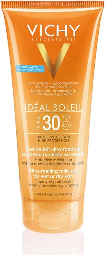 Vichy Capital Soleil SPF30 Ultrasmeltende Melkgel Zonbescherming - Lichaam 200ml