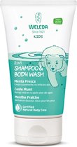 WELEDA - 2in1 Shampoo & Body Wash - Kids - 150ml - Coole Munt - 100% natuurlijk