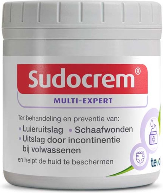Sudocrem- Multi Expert - Luier & Billencrème - 250gr van Sudocrem — afbeelding 3