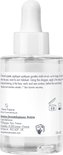 Achterkant van Avène Cicalfate+ Intensief Herstellend Serum 30ml flesje met gebruiksaanwijzing.