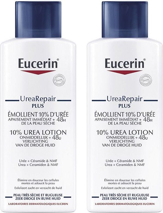 Eucerin Urea Repair Plus Lotion 10% Urea 2x250ml