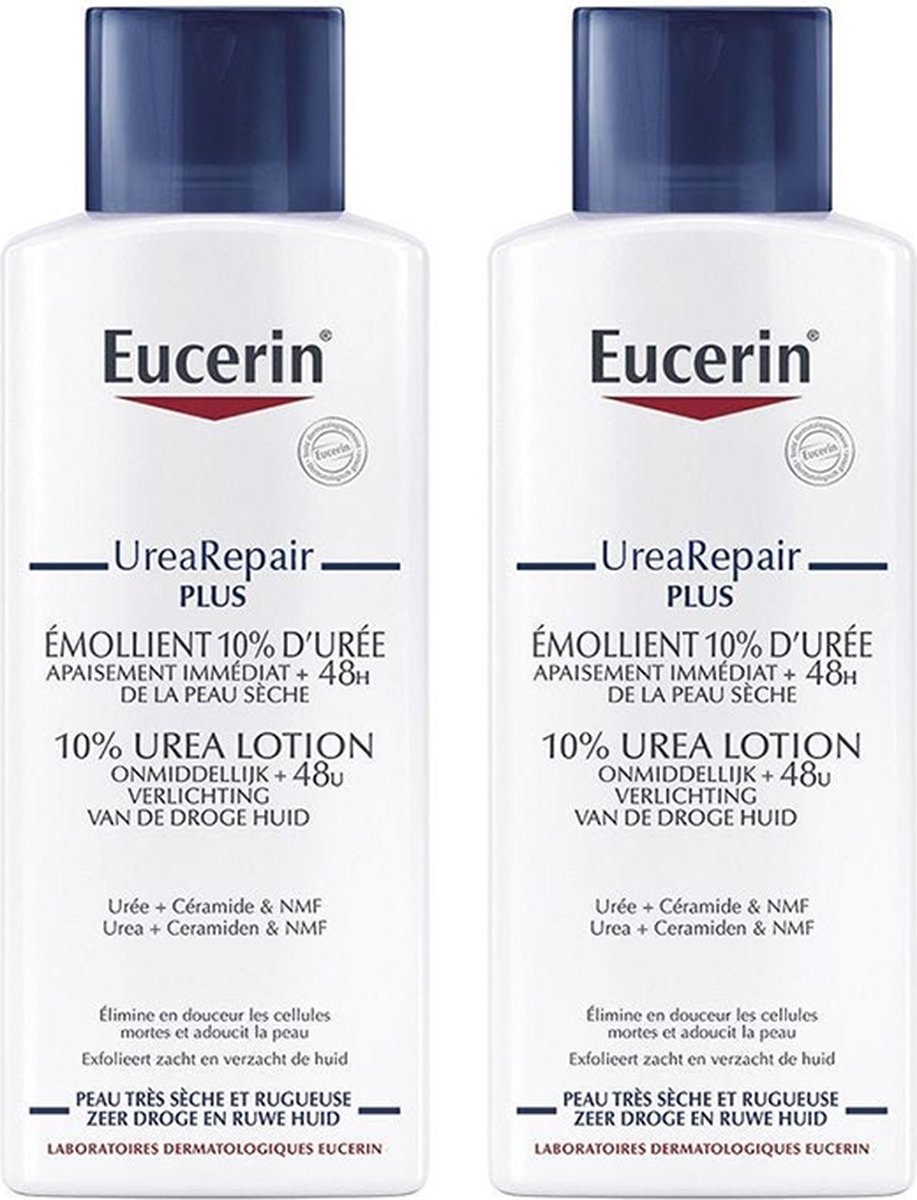 Eucerin Urea Repair Plus Lotion 10% Urea 2x250ml