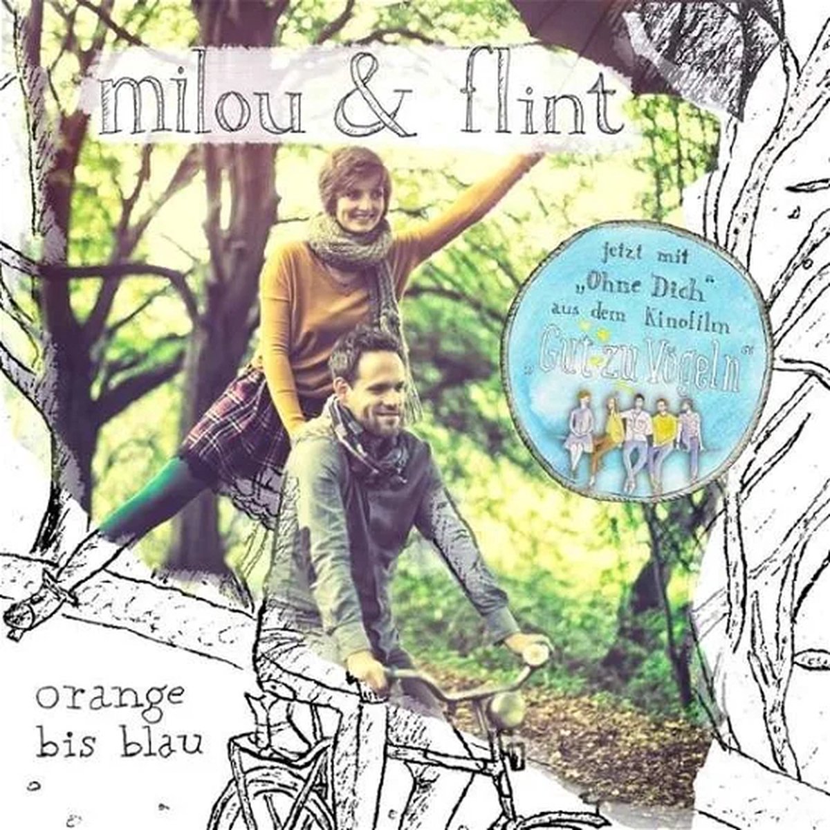 Milou & Flint - Orange bis blau Deluxe edition