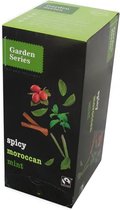 Garden Series - Spicy Moroccan Mint - Fairtrade - 25 stuks à 2 gram