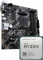 Azerty Bundel ASUS 5600G - Bundel - AMD Ryzen 5 5600G - ASUS Prime B550M-K