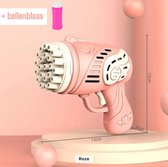 Bellenblaas pistool - bubble gun - bellenblazer - Bellenblaasmachine voor kinderen - bellenblaas - Roze
