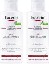 Eucerin DermoCapillaire Shampoo Bundel 2x250ml