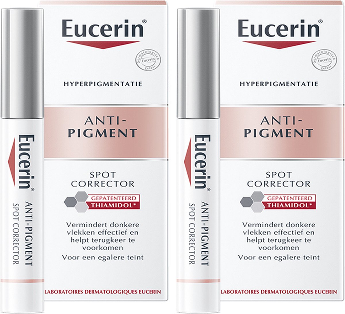 Eucerin Anti-Pigment Spot Corrector - Voorkomt Hyperpigmentatie - Vermindert Melanine - Thiamidol - 2x 5ml