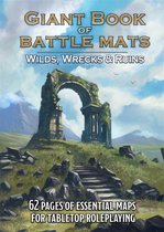 Loke - The Giant Book of Battle Mats Wilds, Wrecks & Ruins