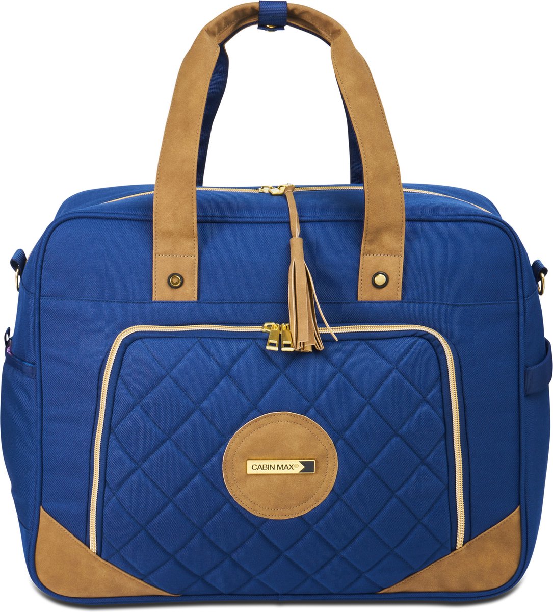 Cabin Max 30L Tote Bag - Reistas 45x36x20cm - Handbagage tas - Vliegt gratis mee op EasyJet - Blauw