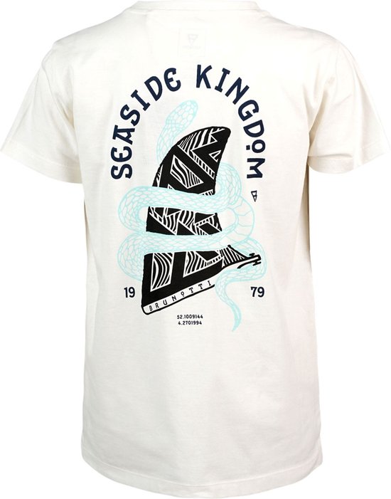 BRUNOTTI - kingfiny boys t-shirt - Grijsdonker
