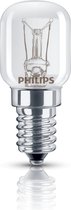 Philips Koelkastlamp E14 - 15W 2700K 172lm 230V - Helder - Warm Wit licht