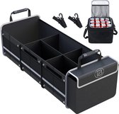 INNER-BAG Kofferbak Organizer - Auto Organizer - Opbergbox - met koeltas - drie compartimenten