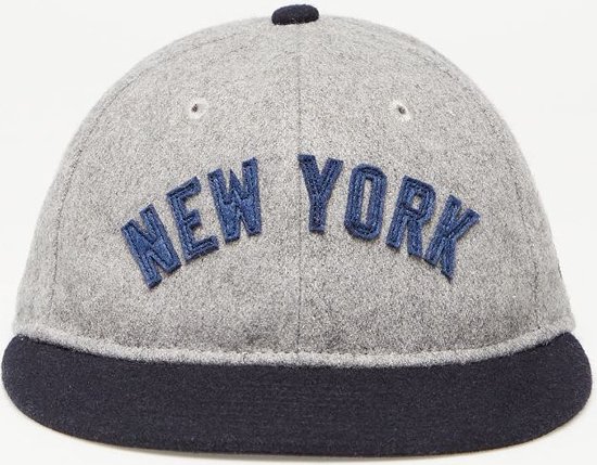 New Era 9Fifty New York Yankees Cooperstown Retro Crown Cap Grijs