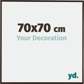 Cadre Photo Votre Décoration Evry - 70x70cm - Anthracite