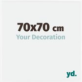 Cadre Photo Your Decoration Evry - 70x70cm - Wit Brillant