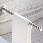 Handdoekopbergrek handdoekrail 40 cm 304 roestvrij staal keuken badkamer handdoekhouder voor handdoeken bar rails hanger handdoek warmer handdoekhouder