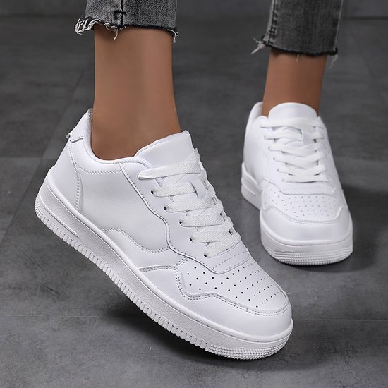 Sneakers Dames Sneakers wit Maat 37 bol