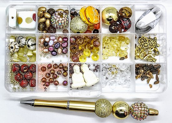 Edelsteen Kralen Streng Bergkristal (8 mm)