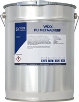Wixx PU Metaalverf - 5L - RAL 9010 | Zuiver Wit