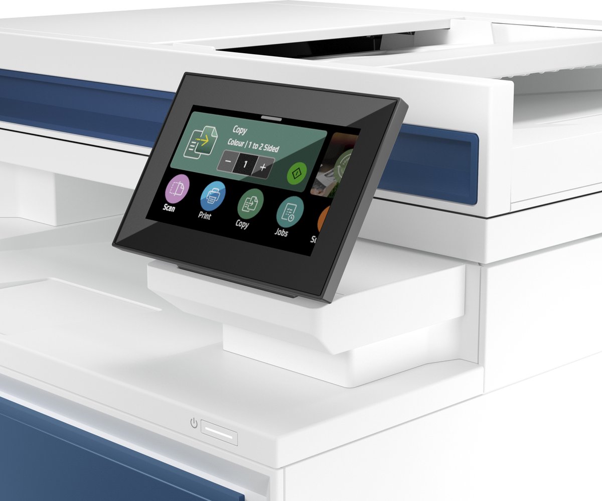 HP Color LaserJet Pro MFP 4302fdw - All-in-One Kleuren Laserprinter - Blauw thumbnail 5