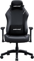 Andaseat Luna Series Black Gaming chair - chaise de jeu ultime - noir