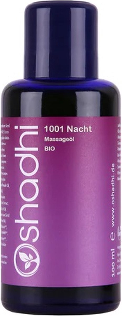 Goedkoopste Massageolie Oshadhi '1001 Nights', organic, 50 ml