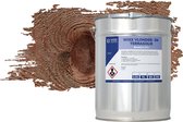 Wixx Huile pour Terrasse et Terrasse UV+ - 5L - Chêne Foncé