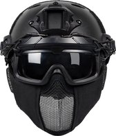 Masque Airsoft - Casque Airsoft - Masque Paintball - Protection Airsoft - Accessoires Airsoft - Vêtements Airsoft