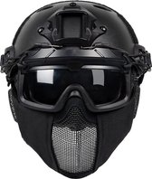 Airsoft Masker - Airsoft Helm - Paintball Masker - Airsoft Bescherming - Airsoft Accesoires - Airsoft Kleding