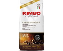 Kimbo Crema Suprema - koffiebonen - 1 kilo