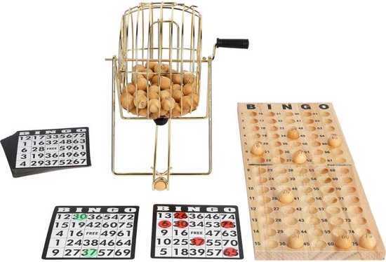 Buffalo bingo molen set 24 cm