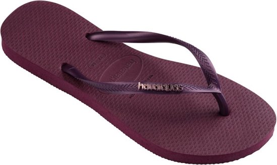 Havaianas SLIM - Violet - Taille 41/42 - Slippers Femme