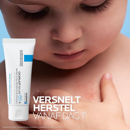 La Roche-Posay Cicaplast B5+ Balsem - Voor een gevoelige huid - Tribioma, Vitamine B5 en Madecassoside - 40ml
