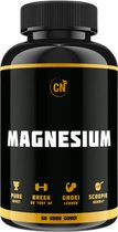 Clean Nutrition - Magnesium - (1 x 60 tabletten) - Joel Beukers