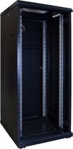 DSIT 27U serverkast / serverbehuizing met glazen deur 600x600x1400mm (BxDxH) - 19 inch