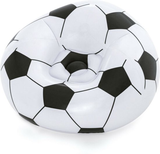 Bestway Opblaasbare Voetbal Zitzak